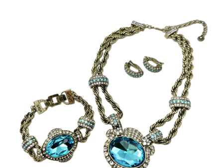 Necklace Set By Heidi Daus, Size: 03 Piece Set For Cheap