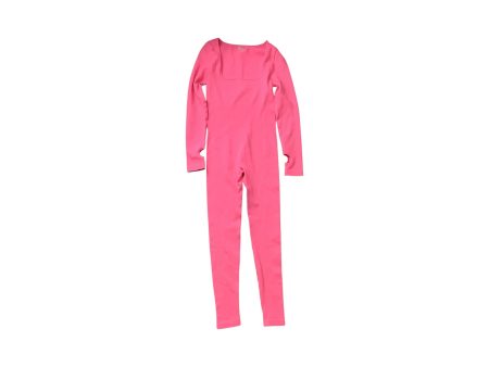 Jumpsuit By Clothes Mentor In Pink, Size: S Sale