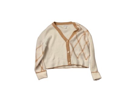 Sweater Cardigan By Rachel Zoe In Tan, Size: M Hot on Sale