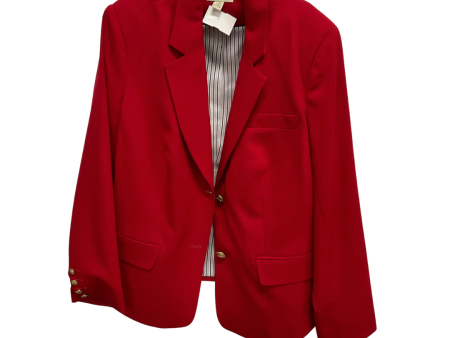 Blazer By Appleseeds In Red, Size: 1x Online