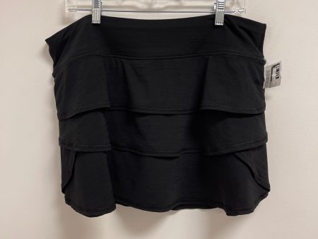 Athletic Skort By Ideology In Black, Size: Xl Sale