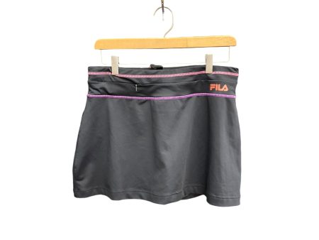 Athletic Skirt By Fila In Black, Size: M on Sale