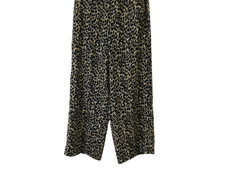 Animal Print Pants Cropped By J. Crew, Size: 8 Sale