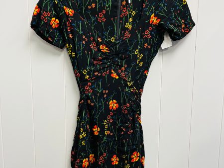 Romper By Free People In Black & Orange, Size: Xs Cheap