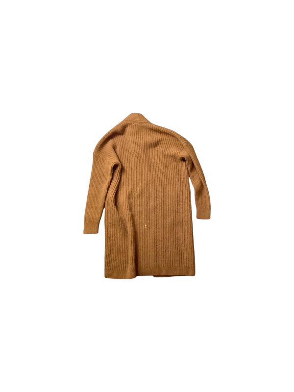 Sweater Cardigan By Uniqlo In Brown, Size: M on Sale