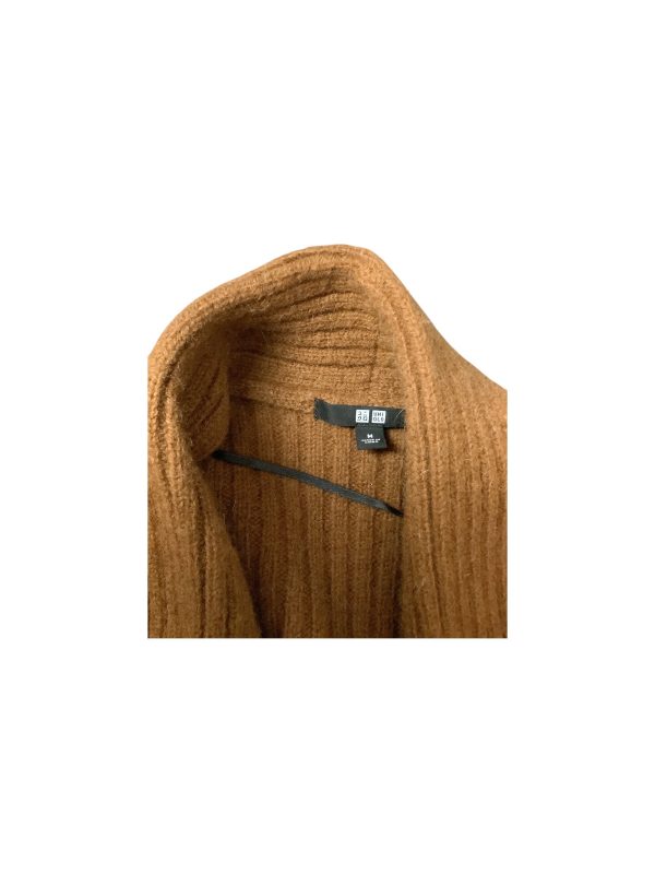 Sweater Cardigan By Uniqlo In Brown, Size: M on Sale