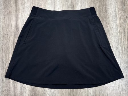 Athletic Skort By Athleta In Black, Size: M Online Sale