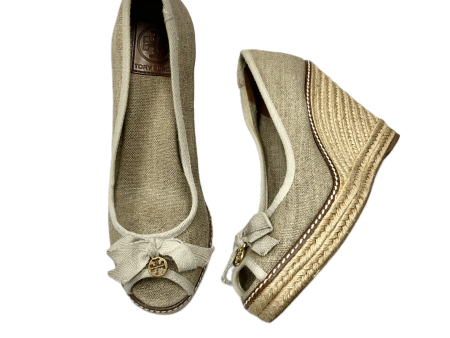 Shoes Designer By Tory Burch In Tan, Size: 9 Online now