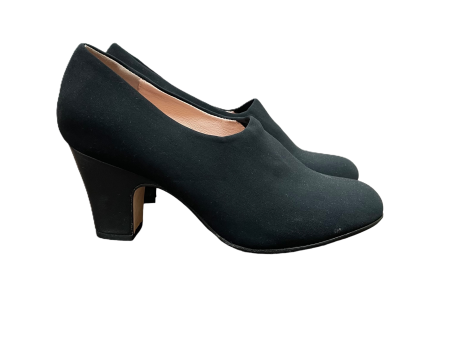 Black Shoes Heels Block By Taryn Rose,  Size: 8.5 Online