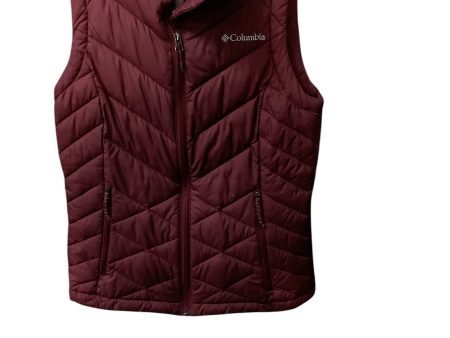 Vest Puffer & Quilted By Columbia In Purple, Size: Xs Online Sale