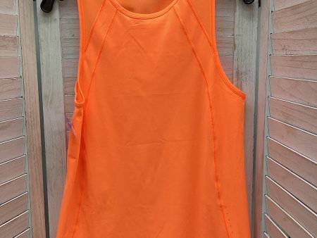 Athletic Tank Top By Lululemon In Orange, Size: M Discount