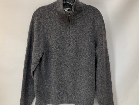 Sweater By Uniqlo In Grey, Size: S Online Sale