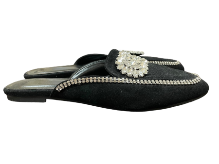 Black Shoes Flats By Cme, Size: 6 Cheap