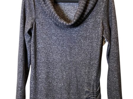 Sweater By White House Black Market In Black & Grey, Size: Xs Hot on Sale