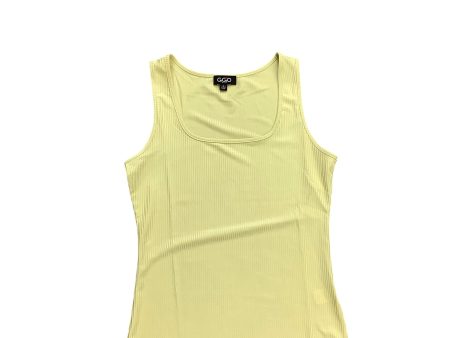 Top Sleeveless Basic By Gigio In Yellow, Size: L Supply