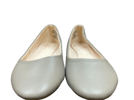 Grey Shoes Flats By Danskin, Size: 8.5 Online now