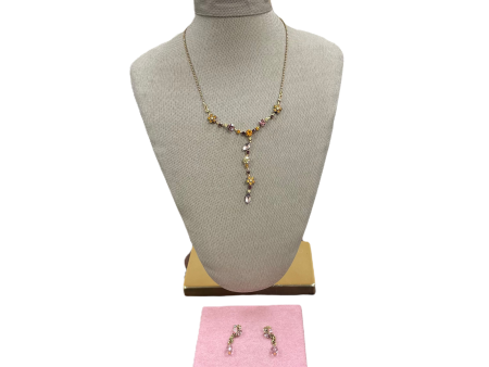 Necklace Set By Lia Sophia  Size: 03 Piece Set on Sale