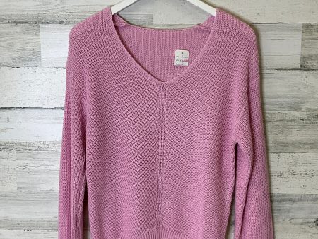 Sweater By Clothes Mentor In Pink, Size: S For Cheap