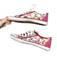 Shoes Designer By Coach In Cream & Pink, Size: 8 Online Sale