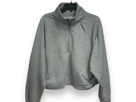 Athletic Sweatshirt Collar By All In Motion In Grey, Size: Xxl For Sale