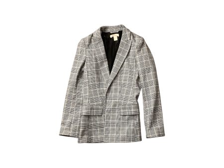 Blazer By H&m In Plaid Pattern, Size: 0 For Sale