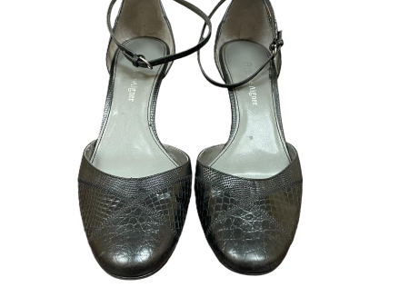 Black Shoes Heels Kitten By Etienne Aigner, Size: 7.5 Online now