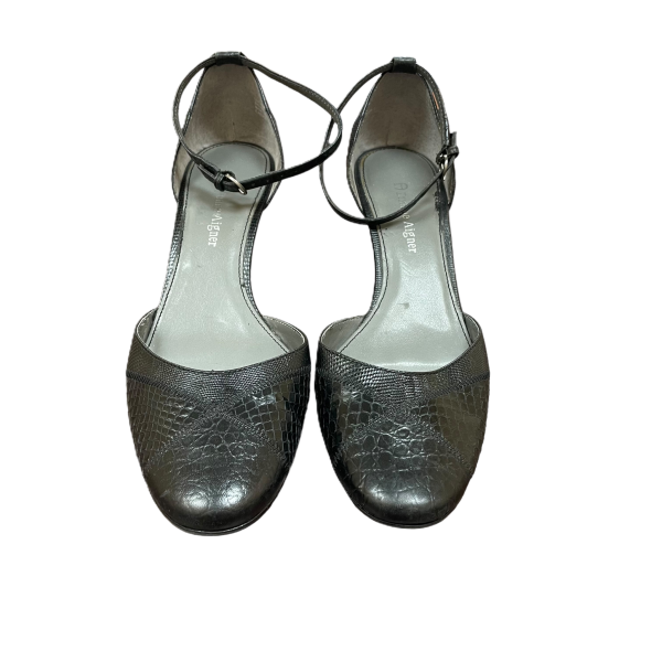 Black Shoes Heels Kitten By Etienne Aigner, Size: 7.5 Online now