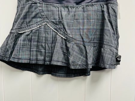 Athletic Skort By Lululemon In Grey, Size: 6 For Discount