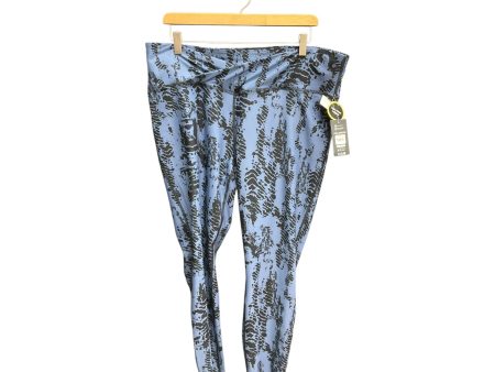 Athletic Leggings By Athletic Works In Multi-colored, Size: 3x Sale