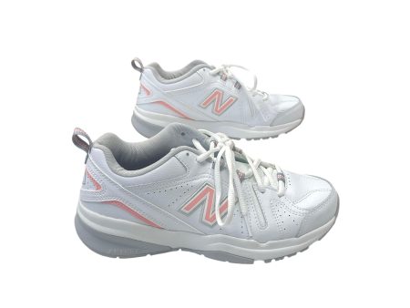 Shoes Athletic By New Balance In Pink & White, Size: 9 Fashion