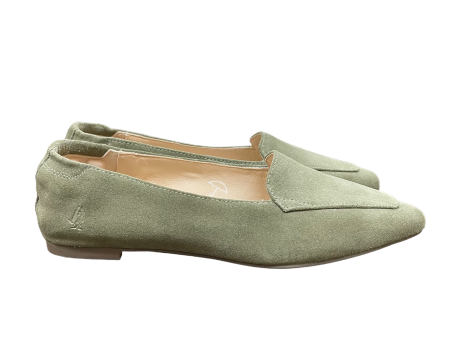 Green Shoes Flats By Hush Puppies, Size: 7 Online