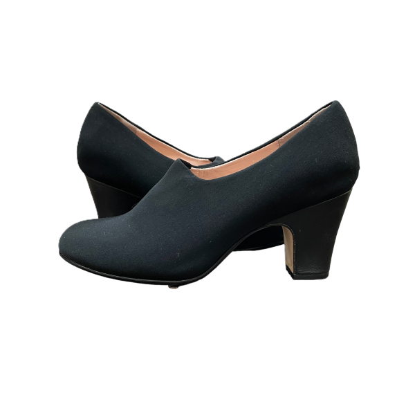 Black Shoes Heels Block By Taryn Rose,  Size: 8.5 Online