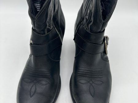 Boots Western By Dingo In Black, Size: 8.5 Sale