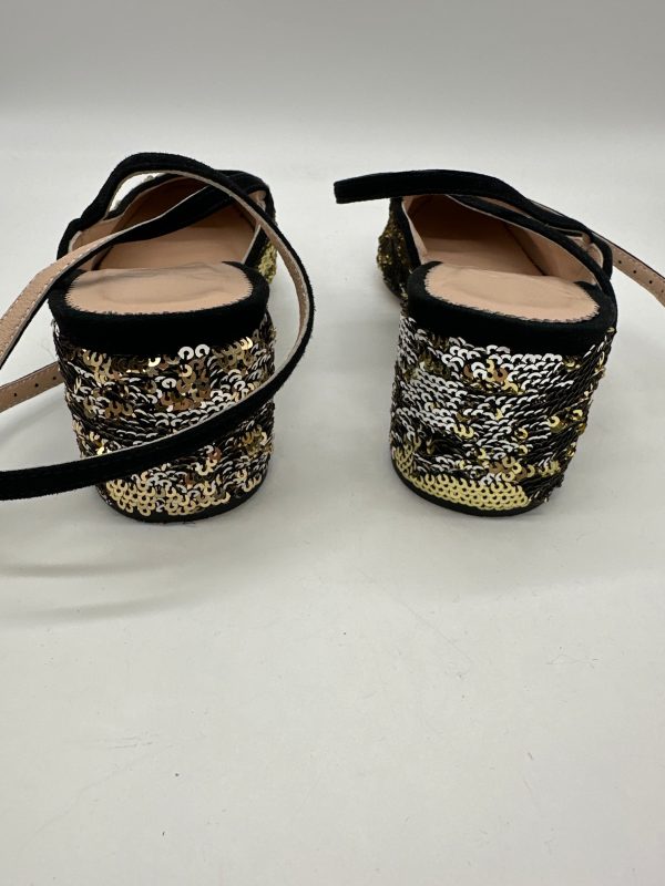 Shoes Heels Block By J. Crew In Gold, Size: 8.5 For Cheap