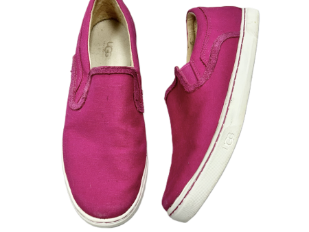 Shoes Designer By Ugg In Pink, Size: 8 Online Hot Sale