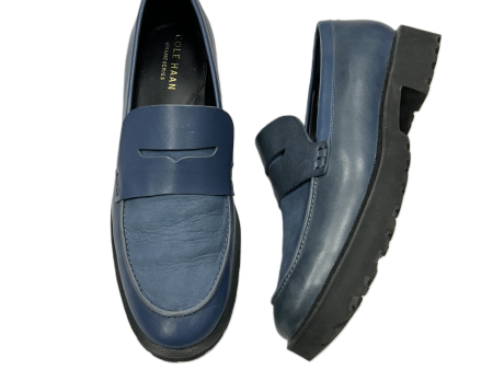 Shoes Designer By Cole-haan In Blue, Size: 5.5 Online now