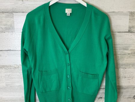 Sweater By A New Day In Green, Size: S Cheap