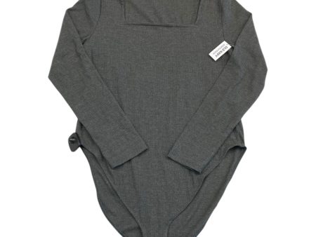 Bodysuit By Old Navy In Grey, Size: Xxl Online now