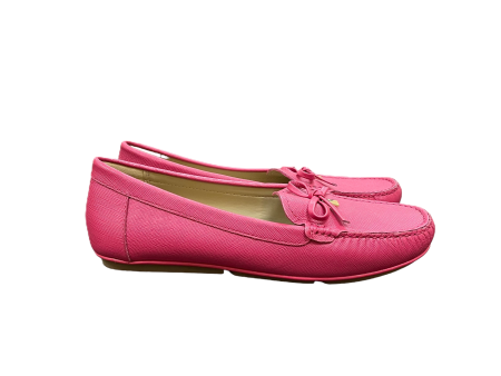 Pink Shoes Designer By Michael Kors, Size: 7 Supply