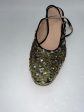 Shoes Heels Block By J. Crew In Gold, Size: 8.5 For Cheap