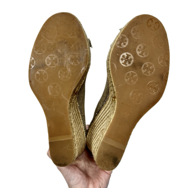 Shoes Designer By Tory Burch In Tan, Size: 9 Online now