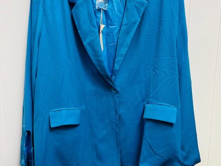 Blazer By acoa In Blue, Size: Xl Cheap