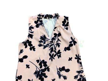 Top Sleeveless By Ann Taylor In Pink, Size: L For Discount